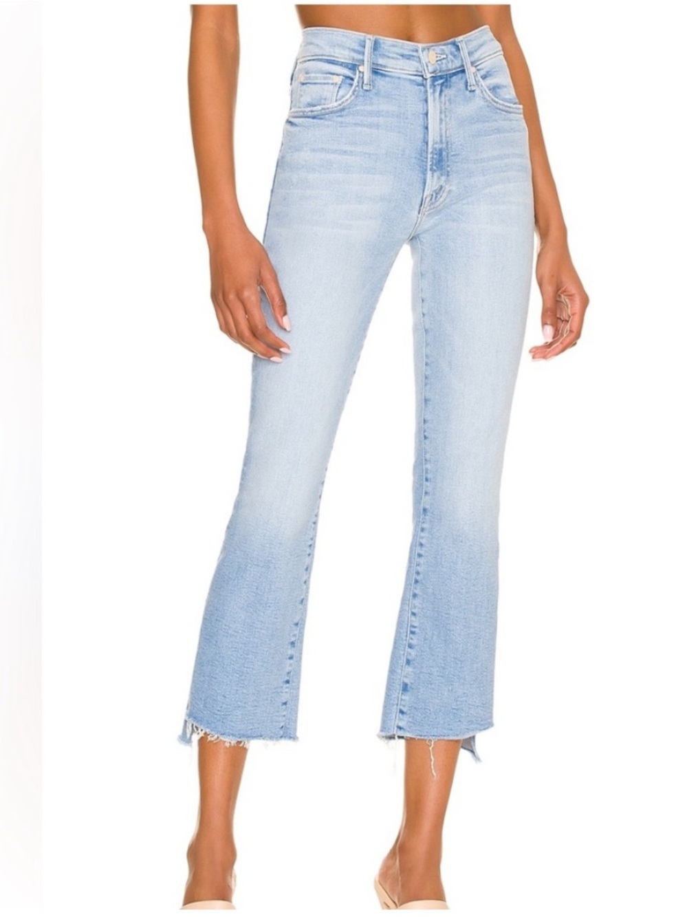 MOTHER Insider Fray Step Crop, Limited Edition, 26